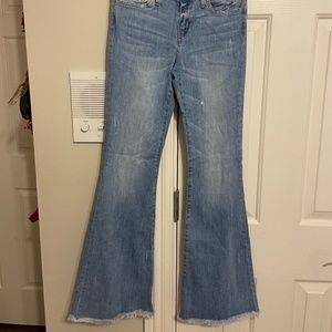 Flying Monkey Flare Jeans 25 in.